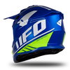 UFO UFO Intrepid Helmet Blue - Thumbnail 4