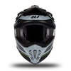 UFO UFO Intrepid Helmet Matt Black - Thumbnail 2