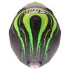 Arai RX7-V Crutchlow Yellow Full Face Motorcycle Helmet Top                                                                                                                                                                                                    