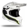 UFO UFO Intrepid Helmet Matt White - Thumbnail 1