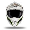 UFO UFO Intrepid Helmet Matt White - Thumbnail 2