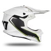 UFO UFO Intrepid Helmet Matt White - Thumbnail 3