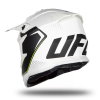 UFO UFO Intrepid Helmet Matt White - Thumbnail 4