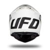 UFO UFO Intrepid Helmet Matt White - Thumbnail 5