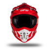 UFO UFO Intrepid Helmet Red - Thumbnail 2