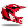 UFO UFO Intrepid Helmet Red - Thumbnail 3