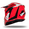 UFO UFO Intrepid Helmet Red - Thumbnail 4