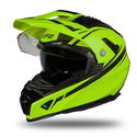 Aries Helmet Neon Yellow