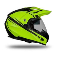 Aries Helmet Neon Yellow