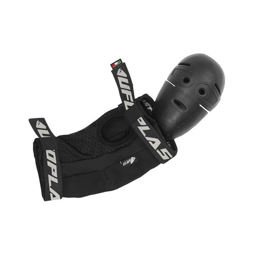 UFO UFO Spartan Elbow Guard Black