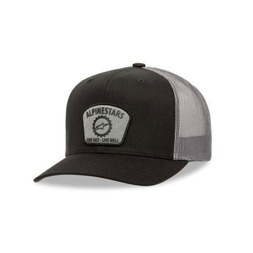 Alpinestars Garage Trucker Black Charcoal