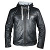 BKS BKS Vulcan Leather Jacket Black - Thumbnail 2
