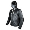 BKS BKS Vulcan Leather Jacket Black - Thumbnail 3