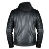 BKS BKS Vulcan Leather Jacket Black - Thumbnail 4
