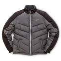 Challenge Jacket Charcoal Black