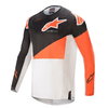 Alpinestars Alpinestars Techstar Factory Jersey Anthracite Orange Off White - Thumbnail 1