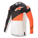 Techstar Factory Jersey Anthracite Orange Off White