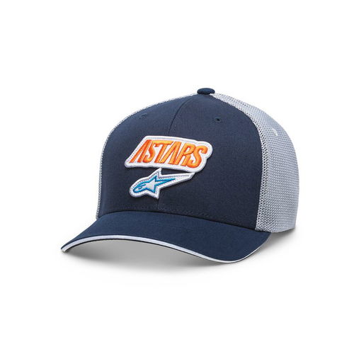 Alpinestars Race Angle Mesh Hat Navy Grey