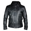 Frank Thomas Frank Thomas Fantom Leather Jacket Black - Thumbnail 1