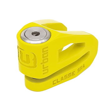 Urban UR210Y Hi-Tech Disc Lock Yellow