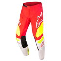 Techstar Factory Pants Red Fluo White Yellow Fluo