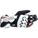 GP Pro R4 Gloves Black White