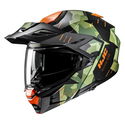 I80 Helmet Roki Orange Black