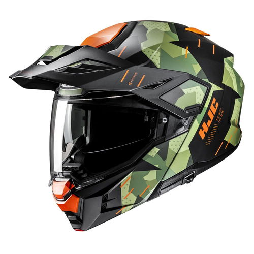 HJC I80 Helmet Roki Orange Black