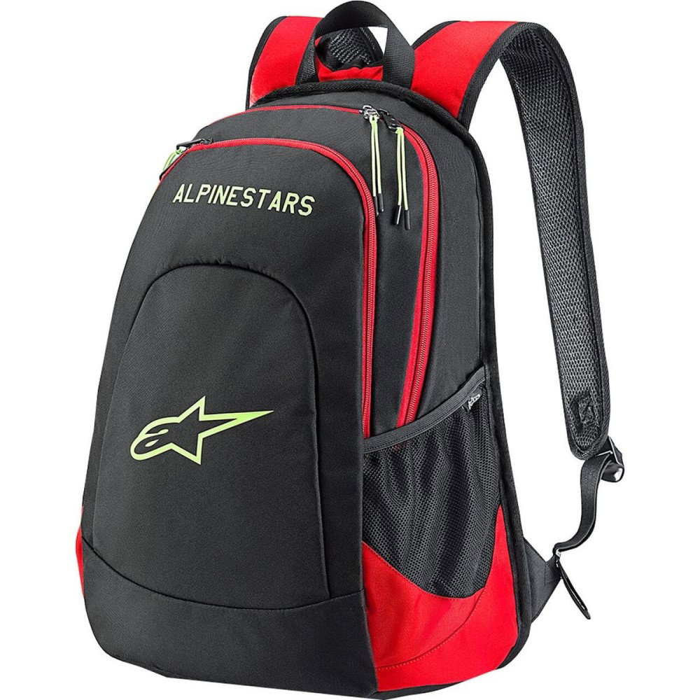 Defcon Backpack Black Red Hi Viz Yellow