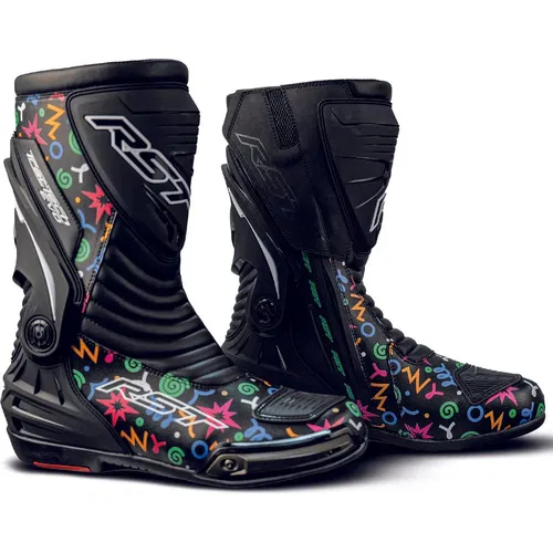 RST Tractech Evo III 2101 Boots Doodle