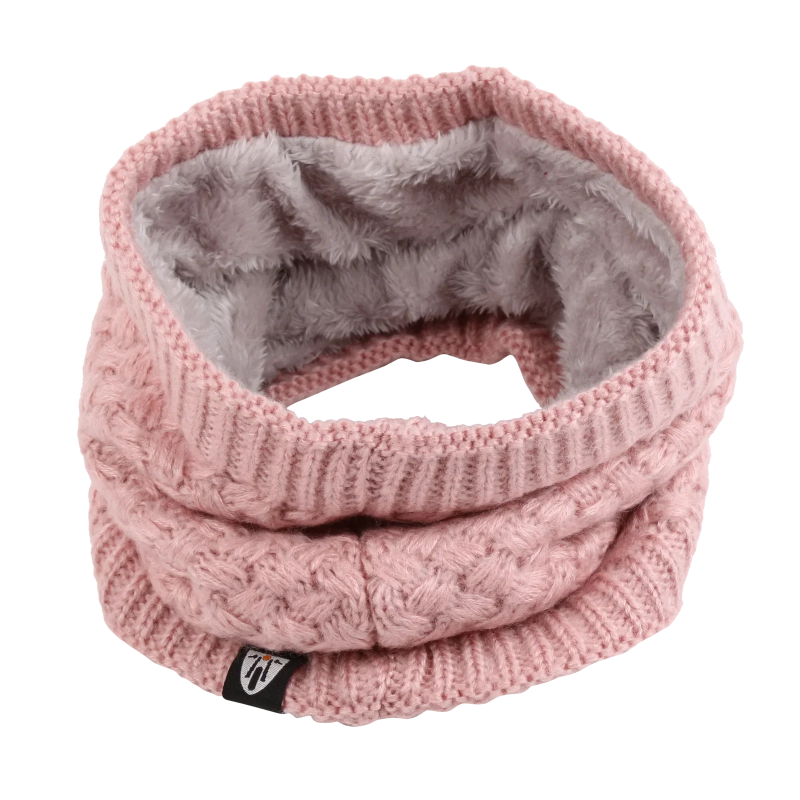 Neck Warmer Plush Pink
