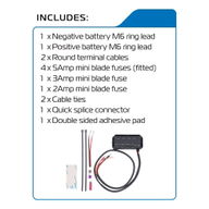 Junction Box 12V Fused Power