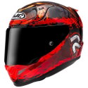 RPHA 12 Helmet Diablo Blizzard Red