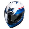 HJC HJC RPHA 71 Helmet Mapos White Red Blue - Thumbnail 3