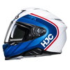 HJC HJC RPHA 71 Helmet Mapos White Red Blue - Thumbnail 5