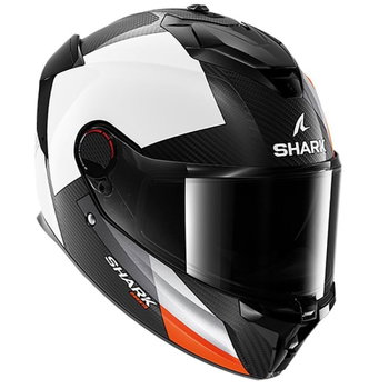 Shark Shark Spartan GT Pro Carbon Helmet Dokhta White Orange