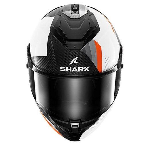 Shark Shark Spartan GT Pro Carbon Helmet Dokhta White Orange