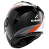 Shark Shark Spartan GT Pro Carbon Helmet Dokhta White Orange - Thumbnail 4