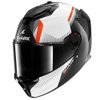 Shark Shark Spartan GT Pro Carbon Helmet Dokhta White Orange - Thumbnail 1