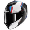 Shark Shark Spartan GT Pro Carbon Helmet Dokhta White Blue Red - Thumbnail 1