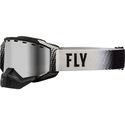Goggle Zone Snow Black Grey- Silver Mirror Smoke Lens