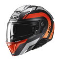 I91 Helmet Arven Orange