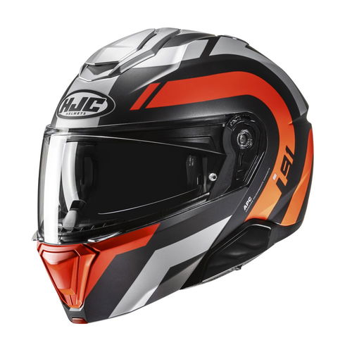 HJC I91 Helmet Arven Orange