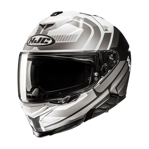 HJC I71 Helmet Viz Black
