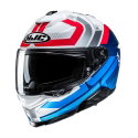 I71 Helmet Viz White Red Blue