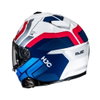 HJC HJC I71 Helmet Viz White Red Blue - Thumbnail 3