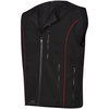 Keis V501RP Premium Heated Vest Black Red Size: UK - 36