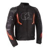 Oxford Products Oxford Products Omega 1.0 D2D Jacket Black Camo Red - Thumbnail 1
