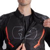 Oxford Products Oxford Products Omega 1.0 D2D Jacket Black Camo Red - Thumbnail 6
