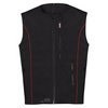 Keis V501RP Premium Heated Vest Black Red Size: UK - 36